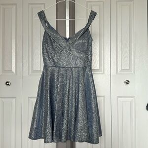 Windsor blue sparkling dress